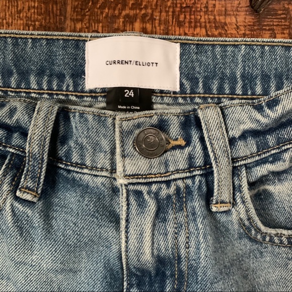 Current/Elliot Straight Jeans - Picture 5 of 7